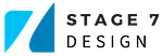 Stage 7 Design Company Logo Utah