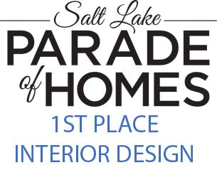 Salt Lake Parade of Homes 1st Place Interior Design